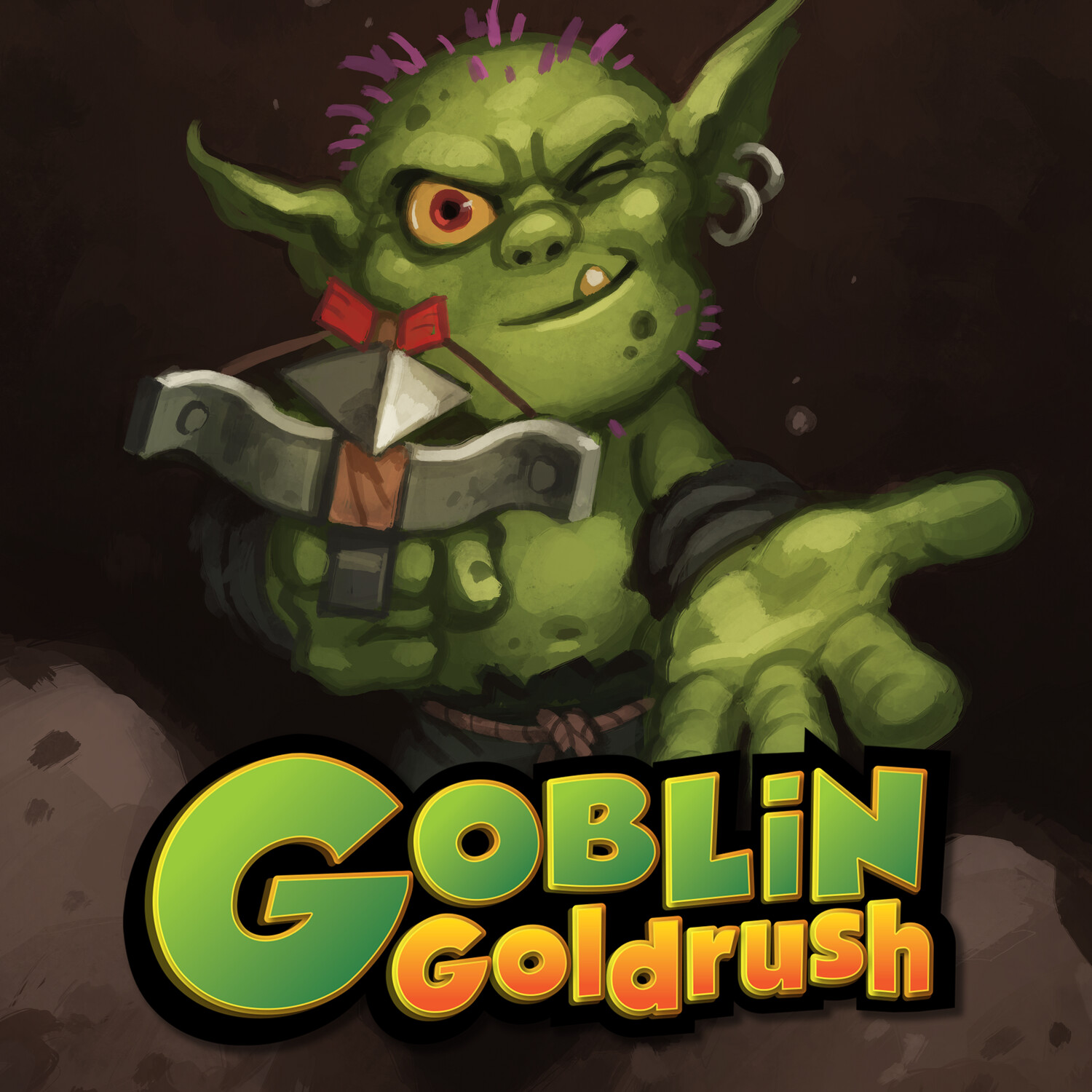Goblin Goldrush board game