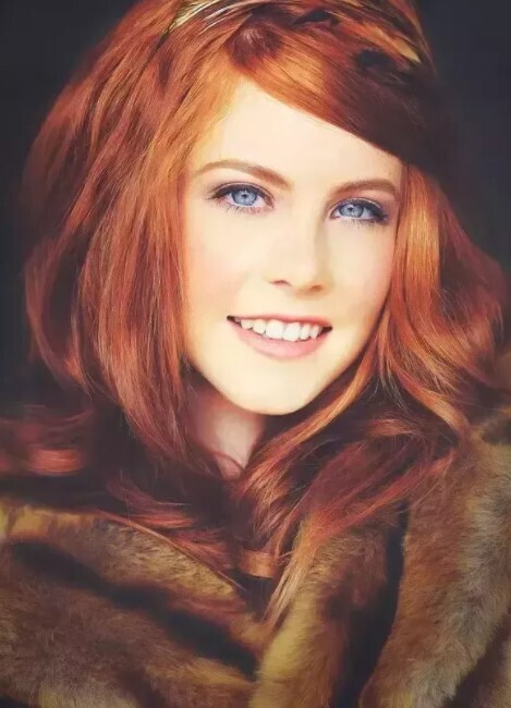 Rarest hair color