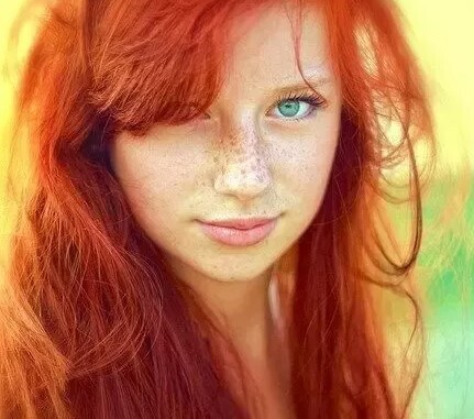 Rarest hair color