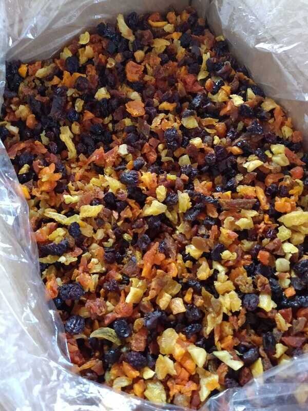 Cubeteado de frutas