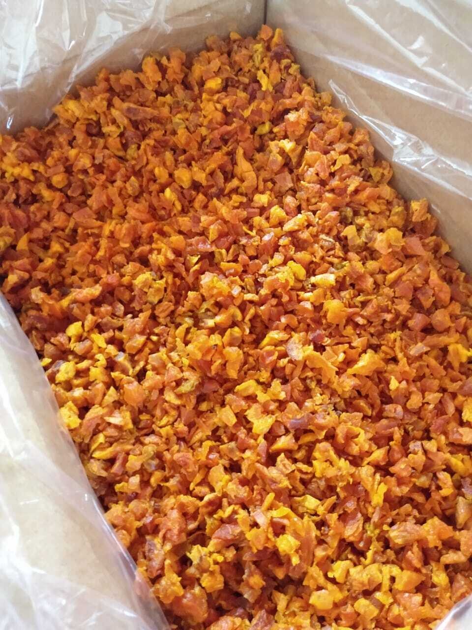 Cubeteado de durazno