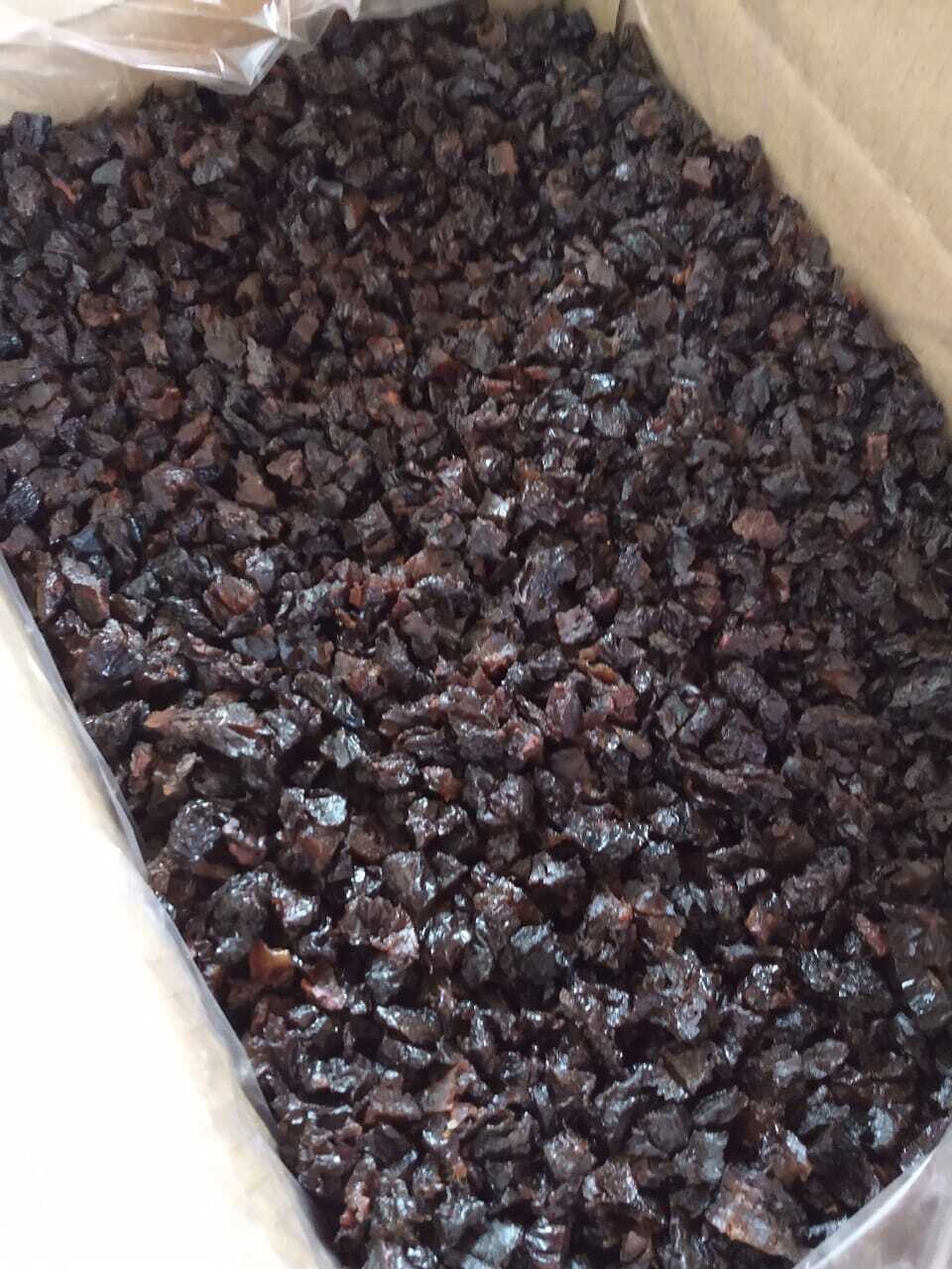 Cubeteado de ciruelas