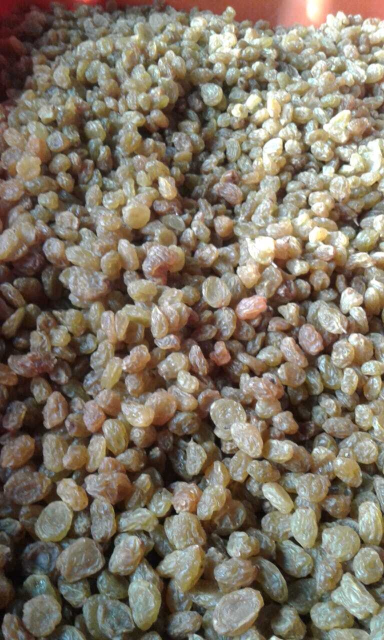 Pasas de uva rubias