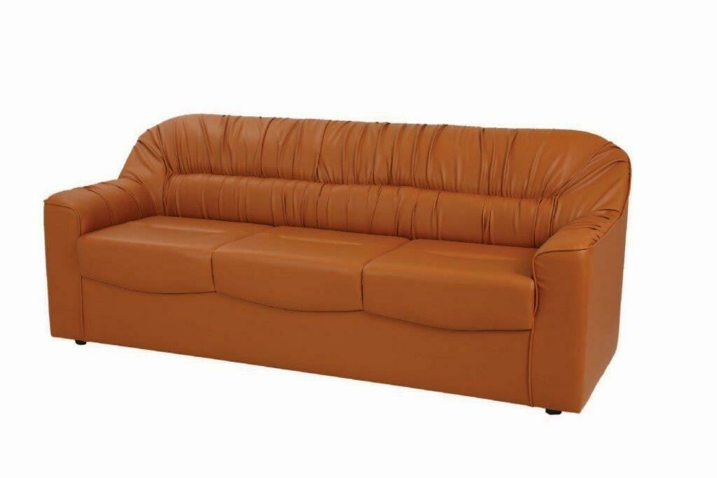 Tabook 3 seater sofa (Choose 1 / 3 seater, leather/fabric, 48 colour options)