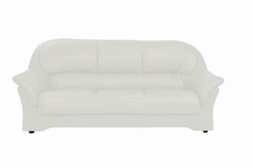 Roza 3 seater sofa (Choose 1 / 3 seater, leather/fabric, 48 colour options)