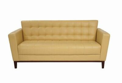 Galio 3 seater sofa (Choose 1 / 3 seater, leather/fabric, 48 colour options)