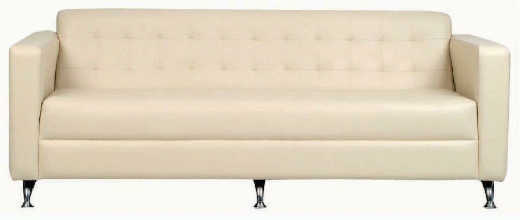 Roma 2 seater sofa (Choose 1 / 2 / 3 seater, leather/fabric, 48 colour options)