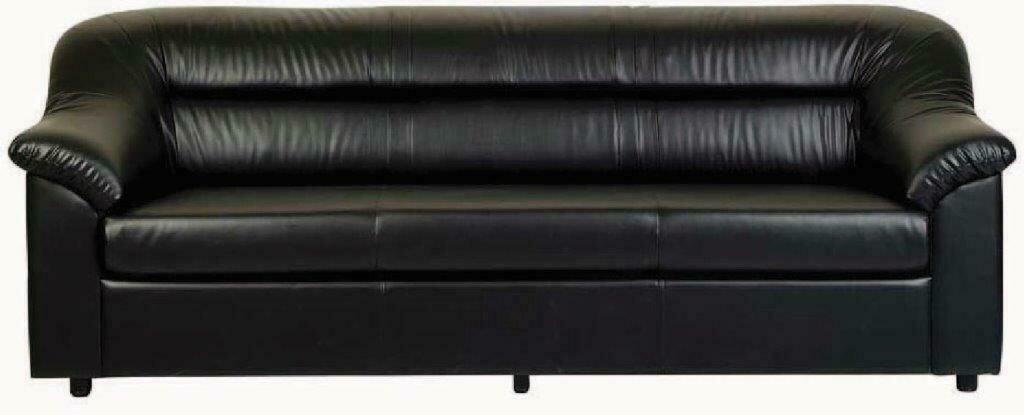 Lisa 2 seater sofa (Choose 1 / 2 / 3 seater, leather/fabric, 48 colour options)