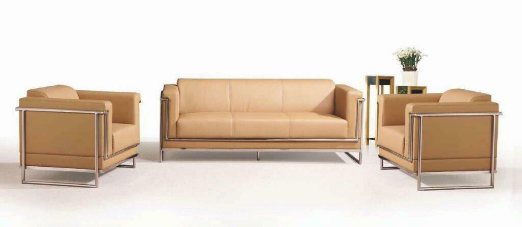 Milano 2 seater sofa (Choose 1 / 2 / 3 seater, leather/fabric, 48 colour options)