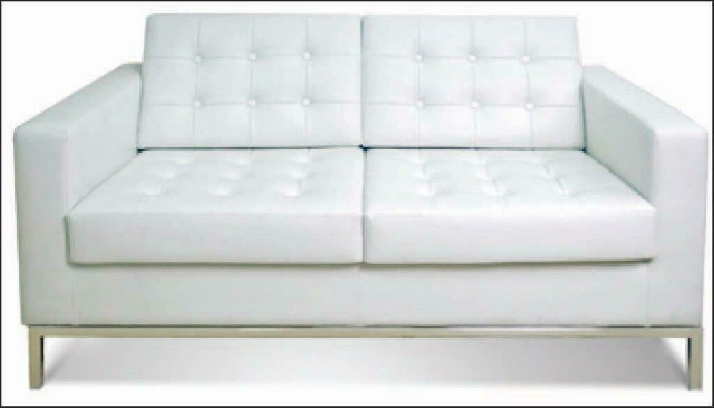 DNA 2 seater sofa (Choose 1 / 2 / 3 seater, leather/fabric, 48 colour options)
