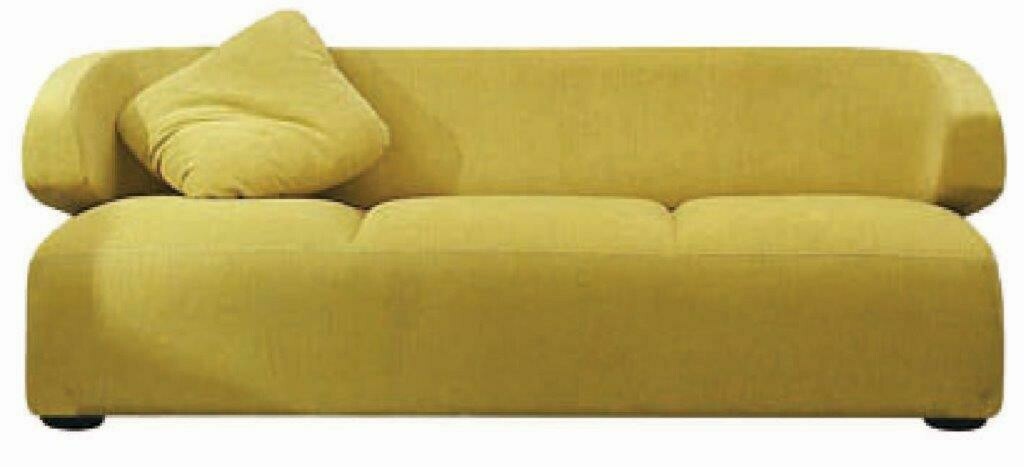Tara 2 seater sofa (Choose 1 / 2 / 3 seater, leather/fabric, 48 colour options)