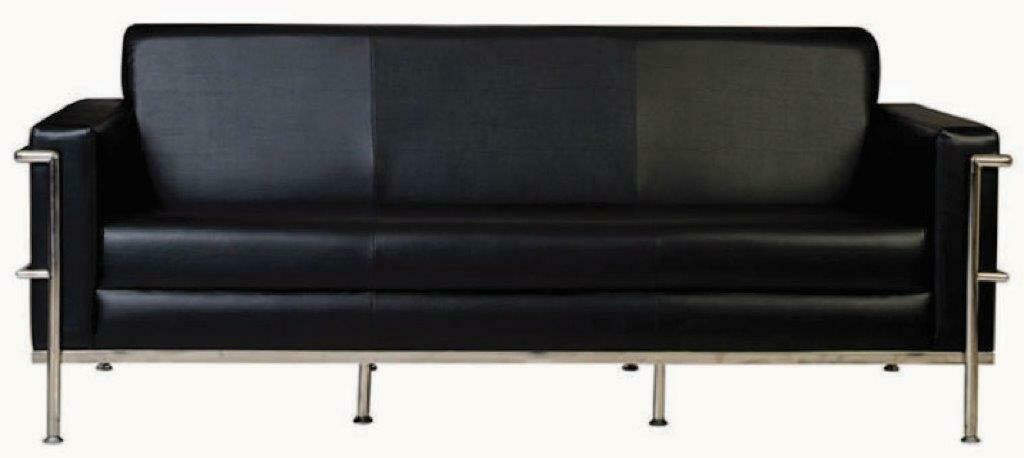 Ibiza 2 seater sofa (Choose 1 / 2 / 3 seater, leather/fabric, 48 colour options)
