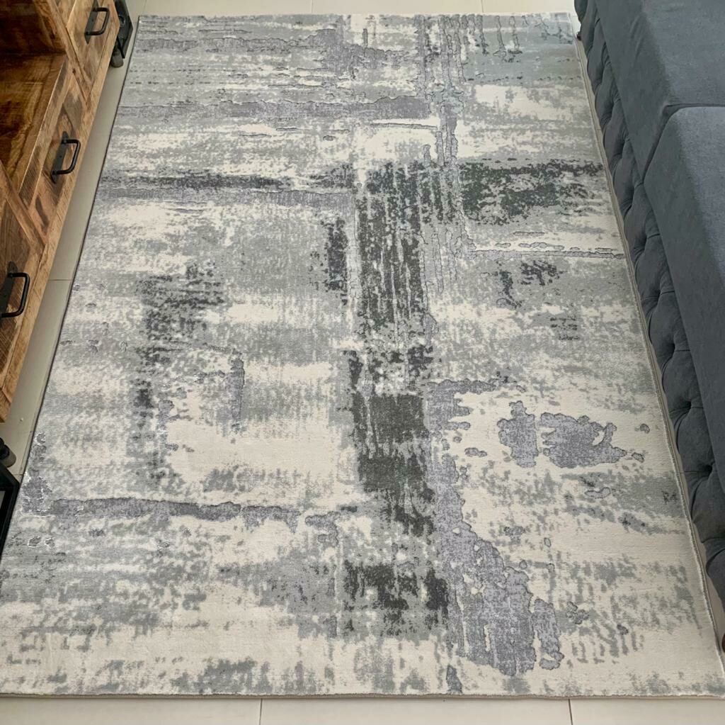 Simplicity Grey Rug (Multiple sizes)