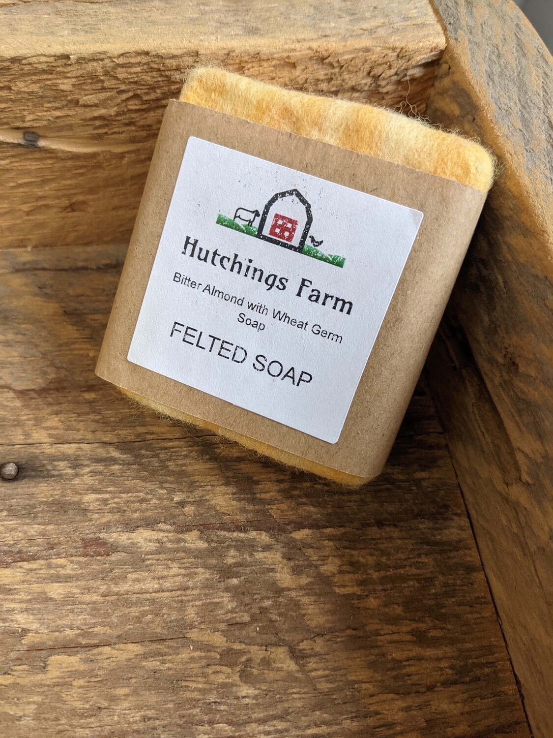 Bitter Almond with Wheat Germ Soap