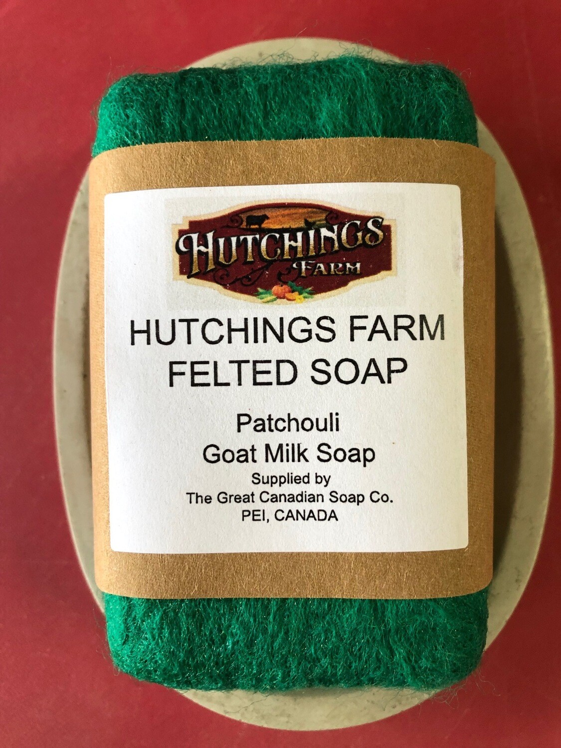 Patchouli Goats Milk Soap