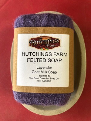 What is Felted Soap?