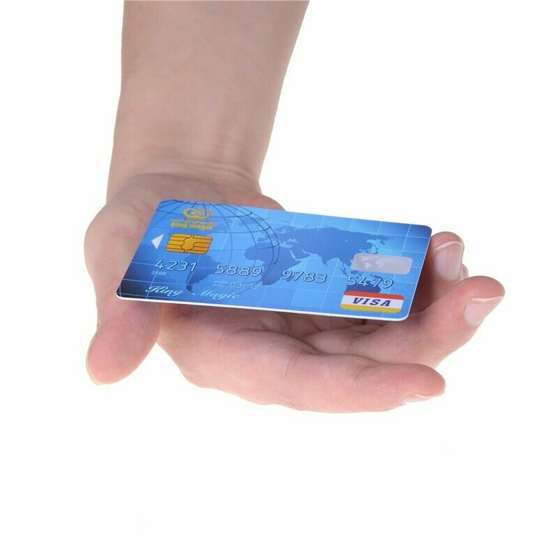 Floating Credit Card