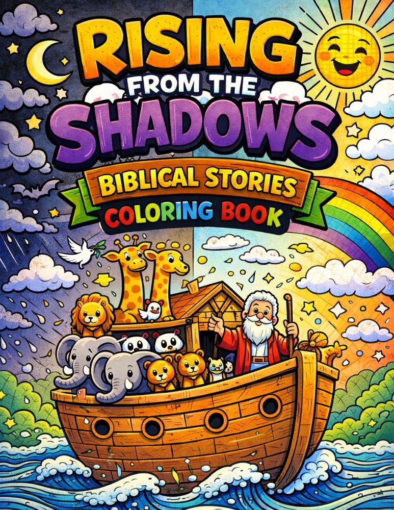 Biblical Stories Coloring Book