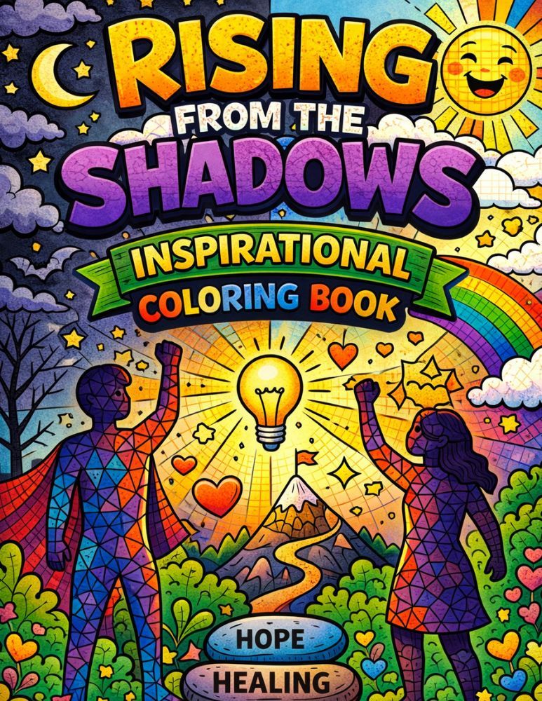 Inspirational Coloring Book