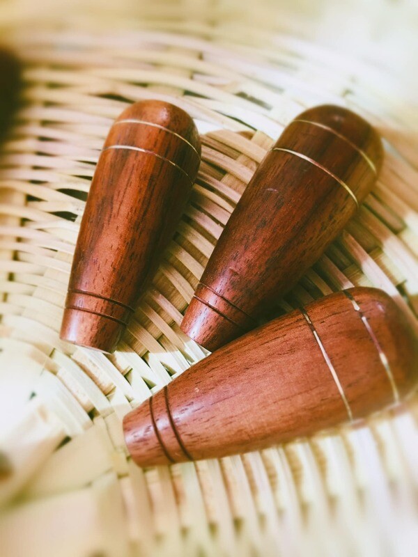 Hiter de Madera carga Mediana para fumar mezcla floral