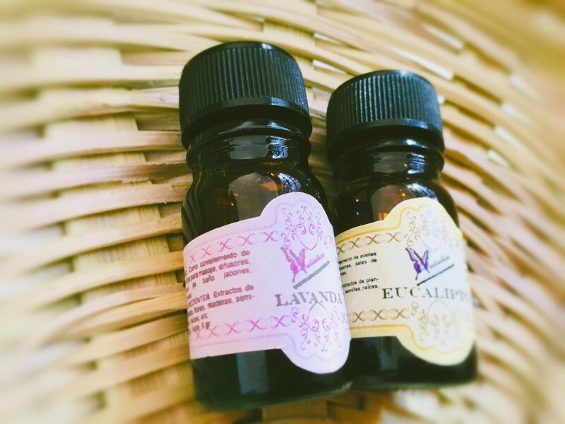 Escencias Naturales Varios Aromas