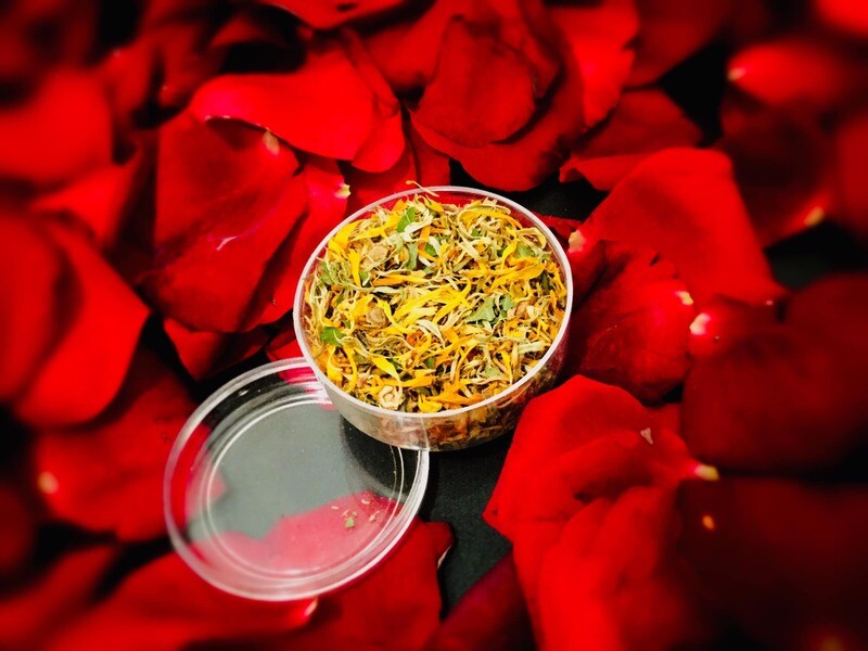 Contenedor con Mezcla Floral para tu pipa