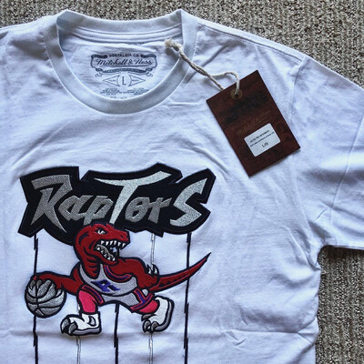 Toronto Raptors Embroidered T-Shirt