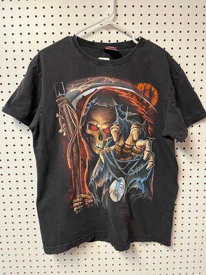 Hot Rock Skull Shirt