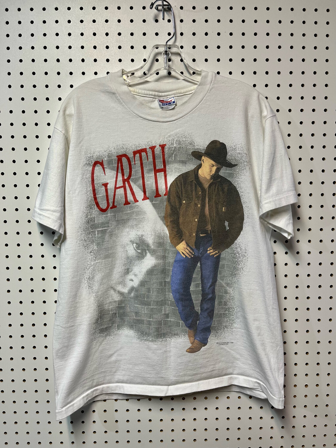 Vintage Garth Brooks Graffiti Country Shirt Size L