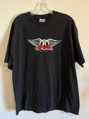Vintage Aerosmith Tour Shirt Size XL