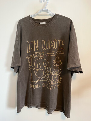NWT Vintage Supply Don Quixote Shirt XL