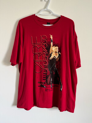 Carrie Underwood Blown Away 2013 Tour Shirt Size XL