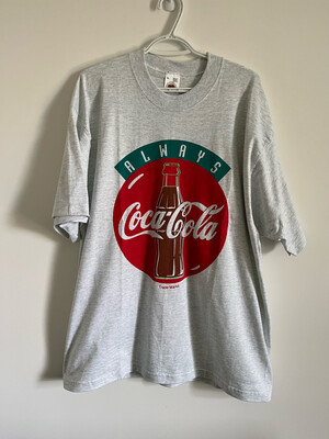 Vintage Always Coca-Cola Shirt Mens Size XL
