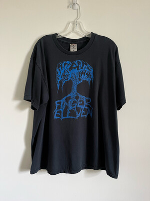 Finger Eleven Band 07 Tour Shirt Mens Size XL