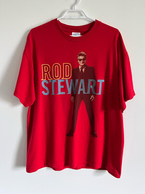 Rod Stewart 2001 Tour Shirt Mens XL