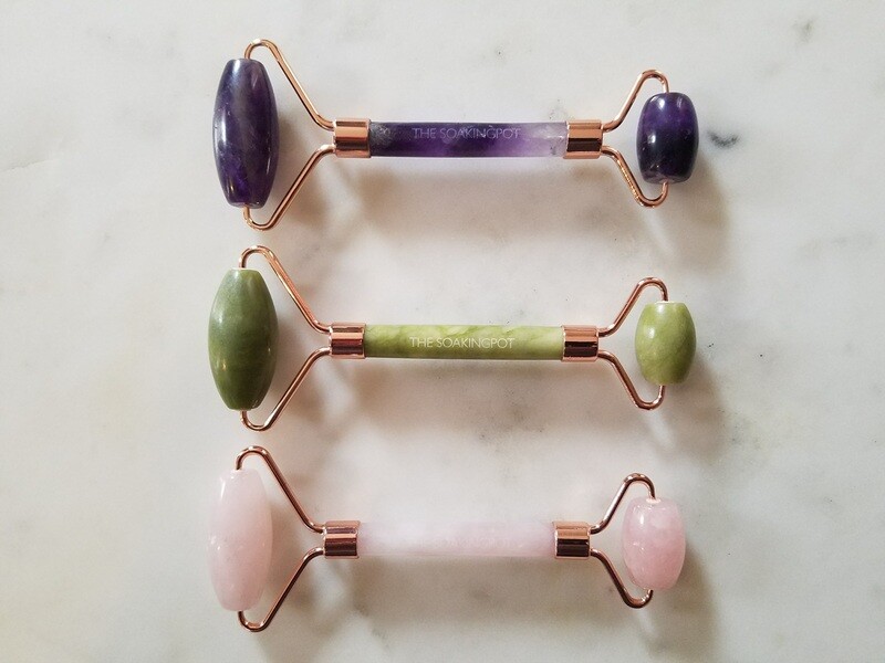 Facial Roller and Mini Facial Package (While Supplies Last)