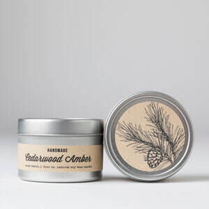 Candle Tins