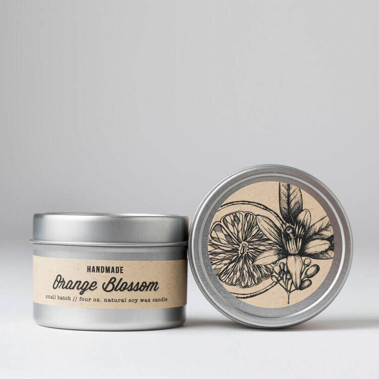 Candle Tins
