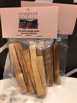 Palo Santo Smudge Sticks