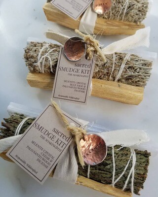 Sacred Smudge Kit
