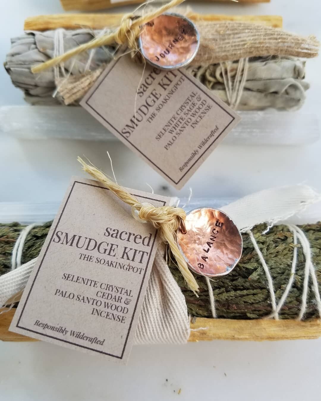 Sacred Smudge Kit