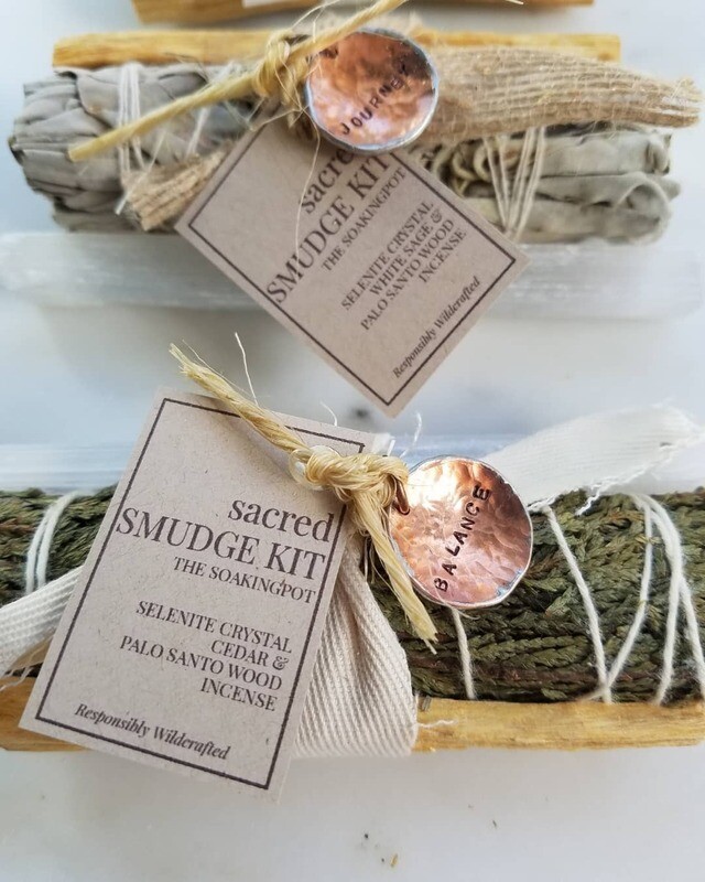 Sacred Smudge Kit