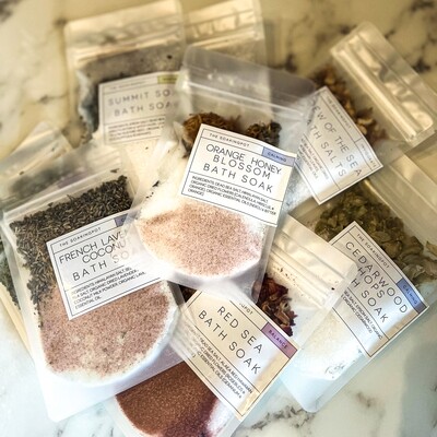 The SoakingPot Soak Sample (Pouches)