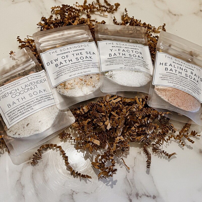 The SoakingPot Mini Soak