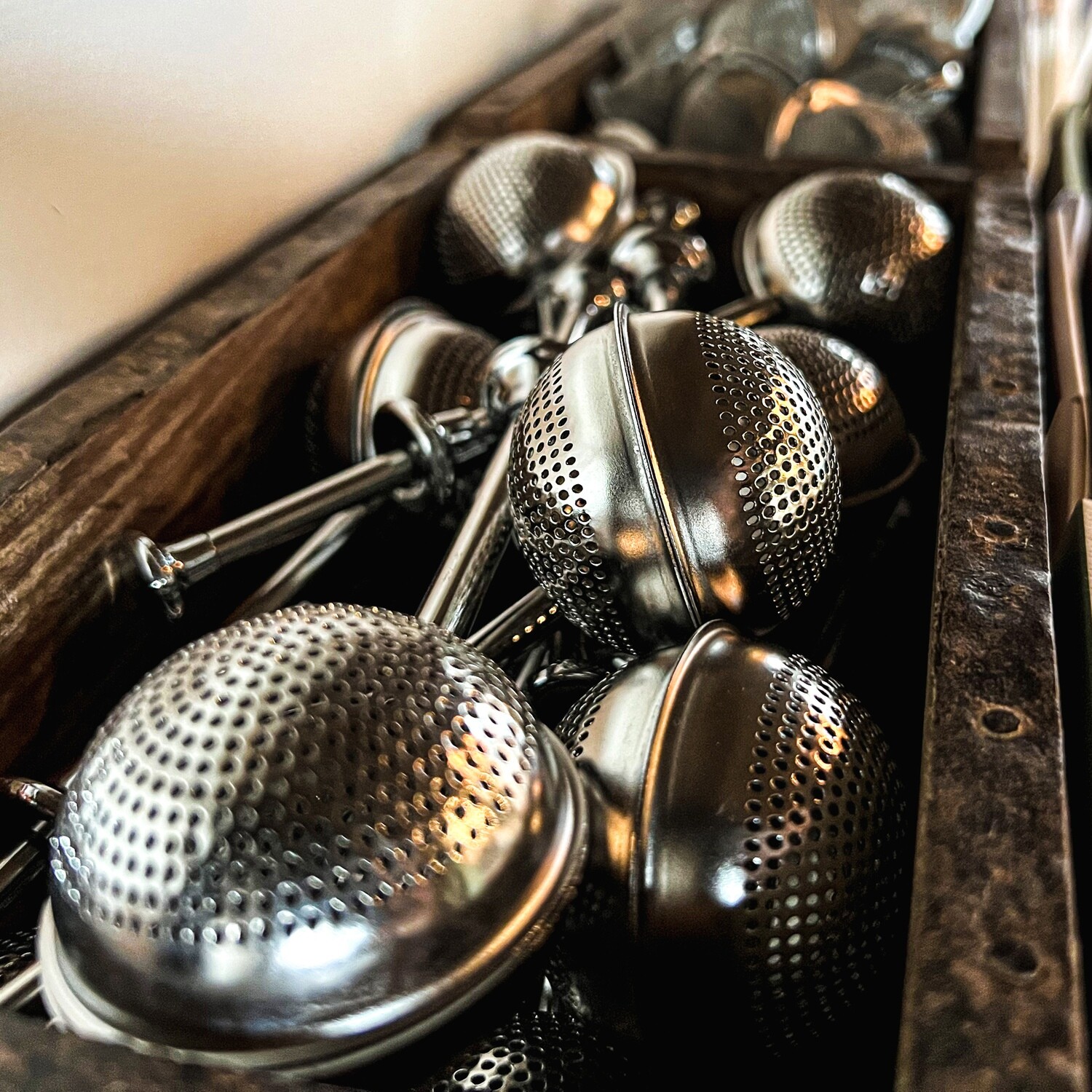 Push Ball Infuser