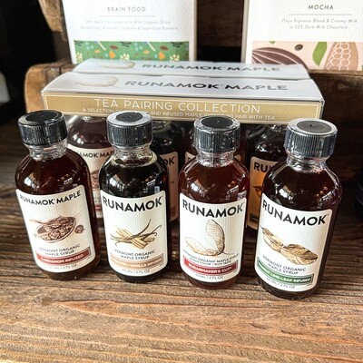 Runamok Maple Syrup Tea Pairing Collection