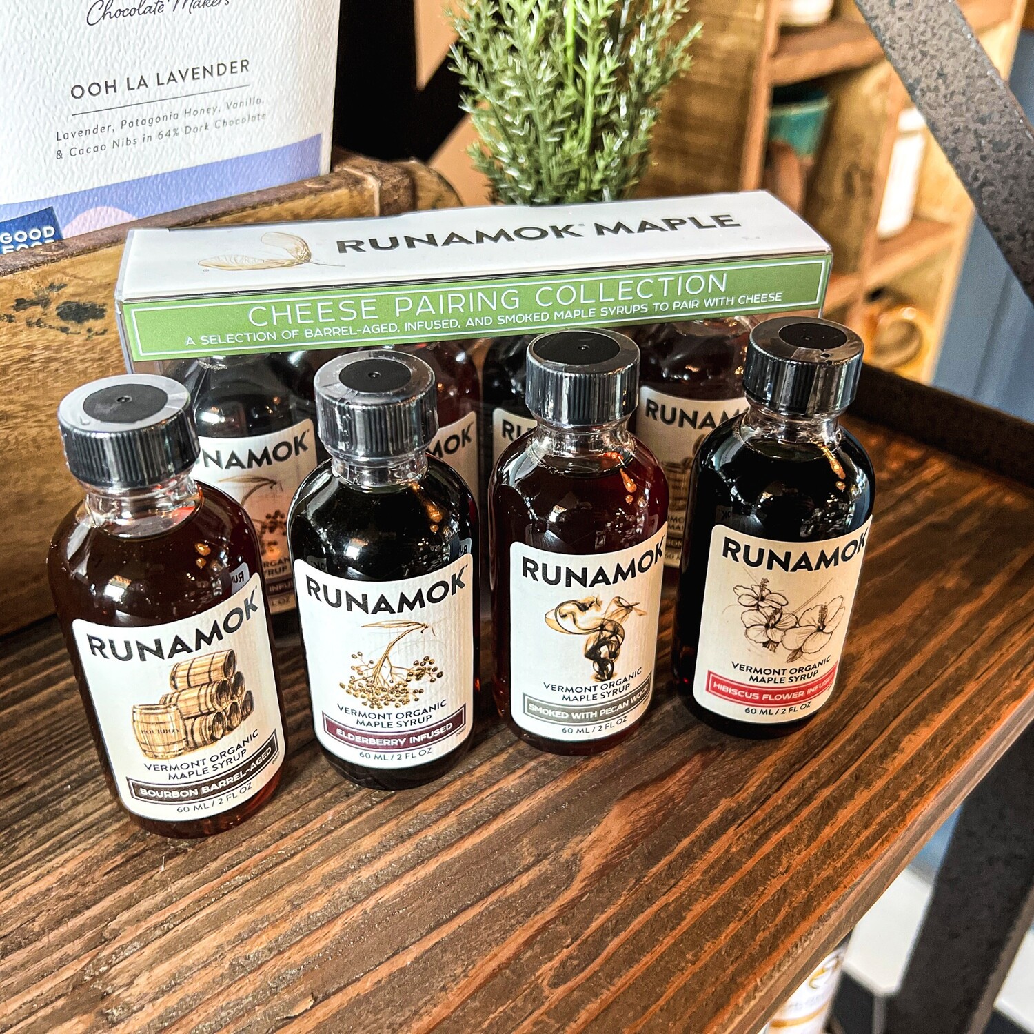 Runamok Maple Syrup Cheese Pairing Collection