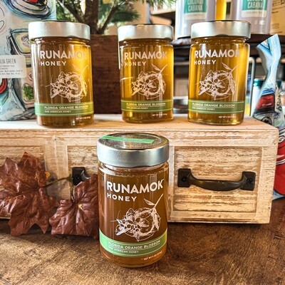 Runamok Infused Honey