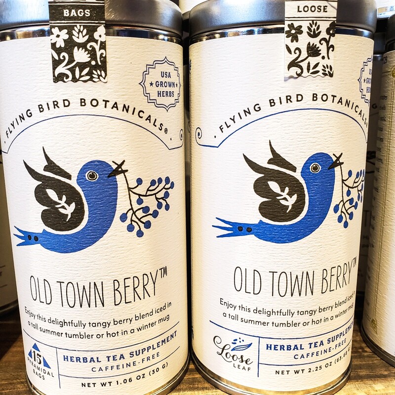 Old Town Berry Tea