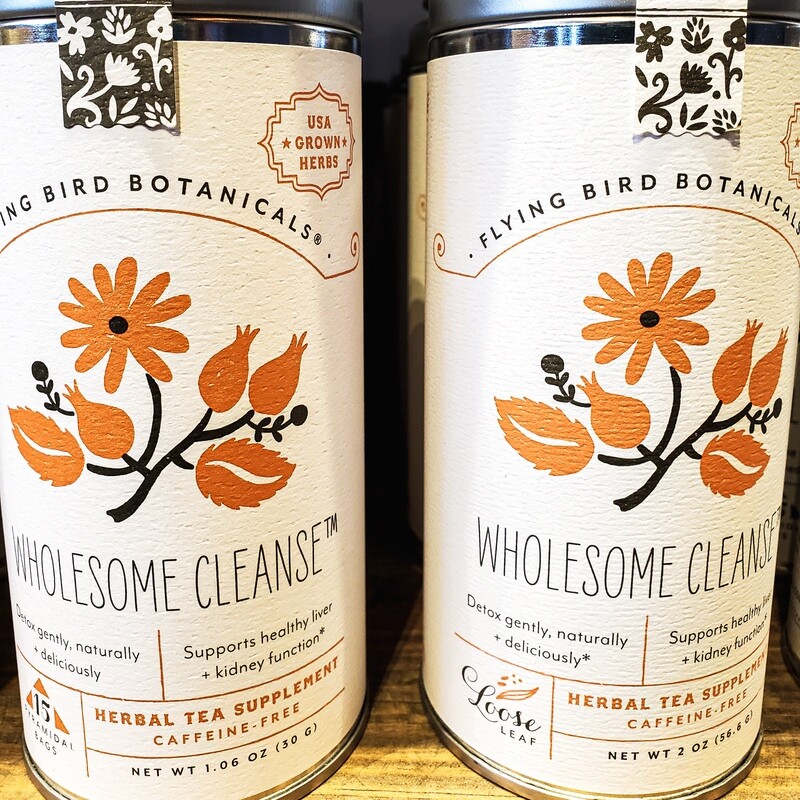 Wholesome Cleanse Tea